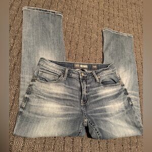 Lnwot Buckle Carter 33R Light Blue bootleg jeans. Men’s.
